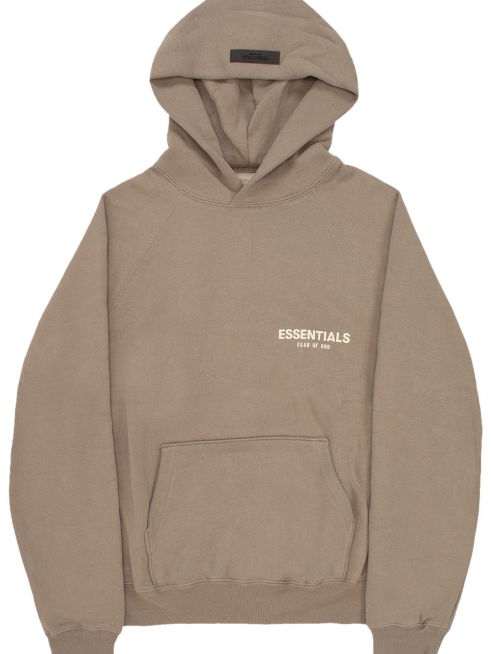 ESSENTIALS- FEAR OF GOD- DESERT TAUPE HOODIE